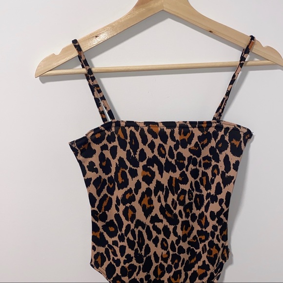 Cheetah Print Bodysuit - Picture 2 of 2